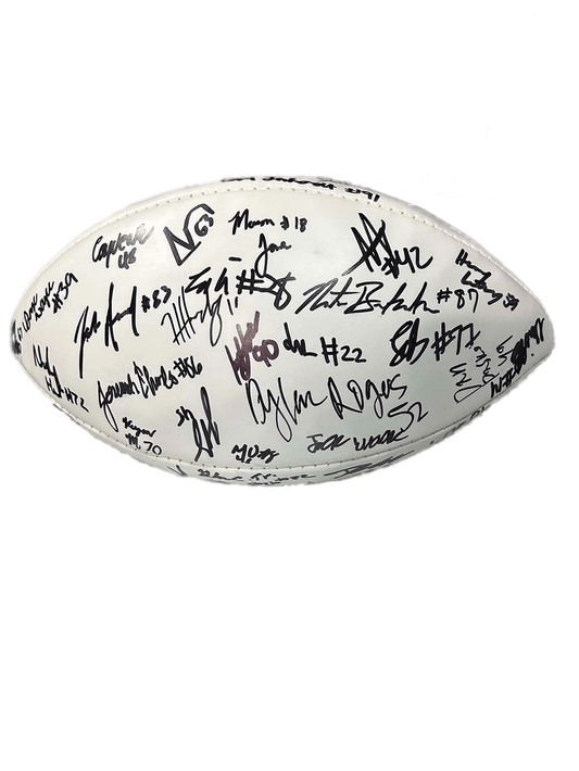 2025 Nebraska Football Team Signed Football *Pre- Sale*