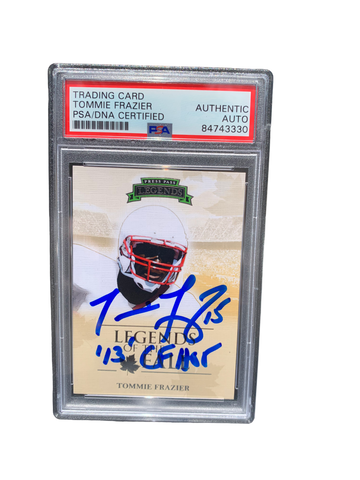 Tommy Frazier Nebraska Cornhusker Press Pass Signed Trading Card Tommy Frazier Nebraska Cornhusker Press Pass Signed Trading Card