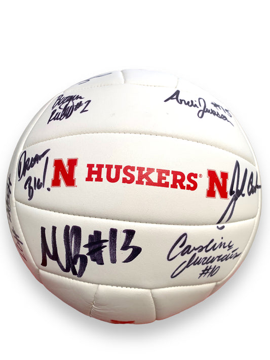2024-2025  Nebraska Team Signed Volleyball *Pre Sale *