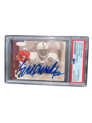 Eric Crouch Nebraska Cornhusker Football Hit Signed Trading Card Eric Crouch Nebraska Cornhusker Football Hit Signed Trading Card