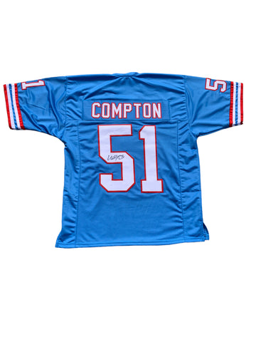 Will Compton #51 NEBRASKA CORNHUSKERS Custom Titians Football Jersey Will Compton #51 NEBRASKA CORNHUSKERS Custom Titians Football Jersey