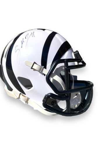 Stanley Morgan Jr Bengals Mini Helmet PSA Certified NEBRASKA CORNHUSKERS Stanley Morgan Jr Bengals Mini Helmet PSA Certified NEBRASKA CORNHUSKERS