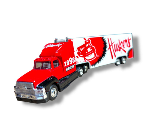 Grant Wistrom Signed 1998 Nebraska Cornhusker Semi Truck Certified JSA