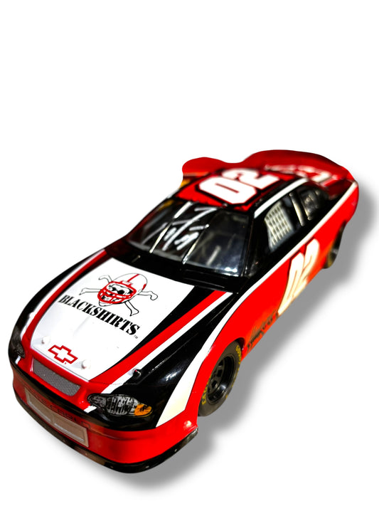 Scott Frost Signed Nebraska Cornhusker Football Die Cast 1:25 Certified PSA