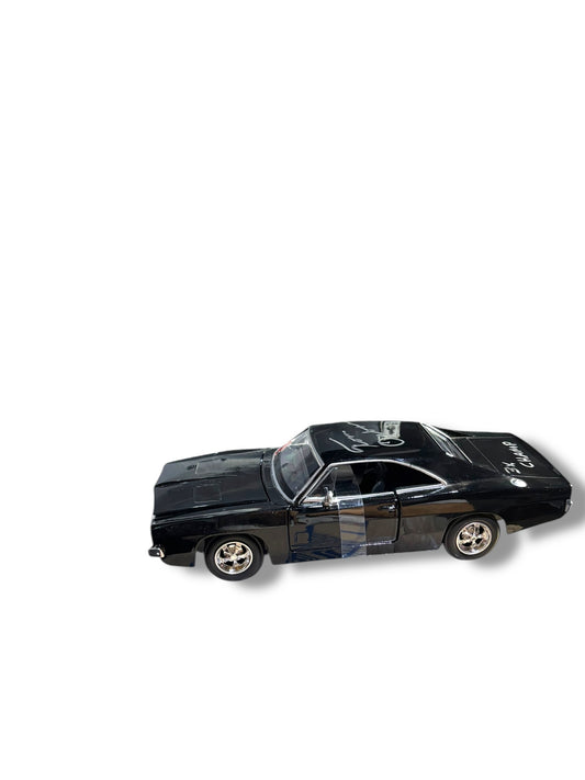 Tom Osborne  PSA Certified Nebraska Football Die Cast Car