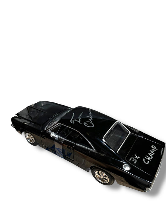 Tom Osborne  PSA Certified Nebraska Football Die Cast Car