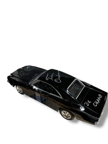 Tom Osborne  PSA Certified Nebraska Football Die Cast Car Tom Osborne  PSA Certified Nebraska Football Die Cast Car