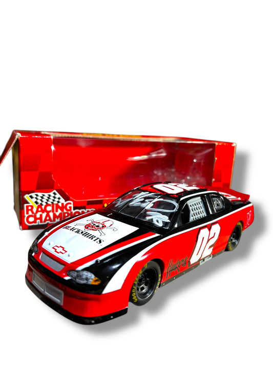 Grant Wistrom #98 & Jason Peter #55 SIgned Nebraska Cornhusker Football  Die Cast Race Car