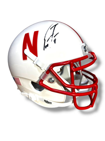 Scott Frost Signed Nebraska Cornhusker Football Mini Helmet Certified PSA Scott Frost Signed Nebraska Cornhusker Football Mini Helmet Certified PSA
