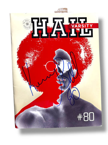 Kenny Bell Nebraska Cornhusker Signed Football Hail Varsity Kenny Bell Nebraska Cornhusker Signed Football Hail Varsity