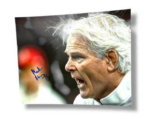 Mark Manning Nebraska Cornhuskers Wrestling Signed 8x10