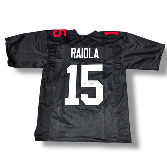 Dylan Raiola #15 Signed Nebraska Cornhusker Football Jersey