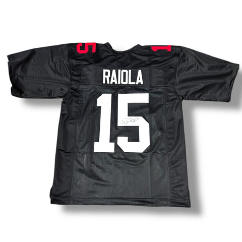 Dylan Raiola #15 Signed Nebraska Cornhusker Football Jersey Dylan Raiola #15 Signed Nebraska Cornhusker Football Jersey