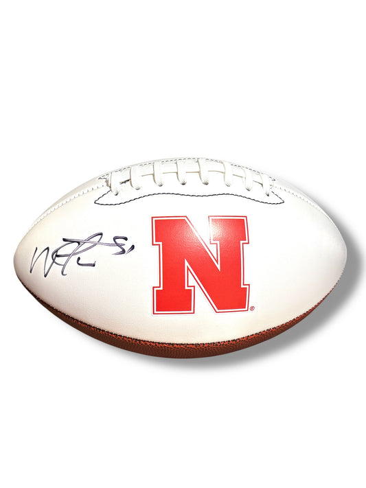 Will Compton #51 Signed Nebraska Cornhusker Football