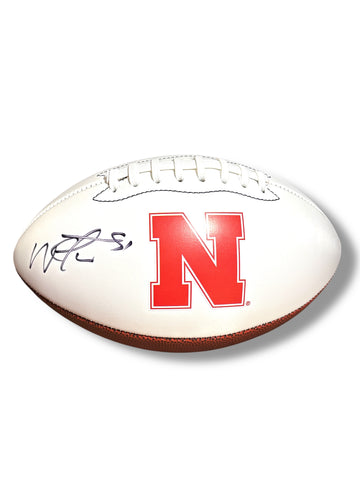 Will Compton #51 Signed Nebraska Cornhusker Football Will Compton #51 Signed Nebraska Cornhusker Football