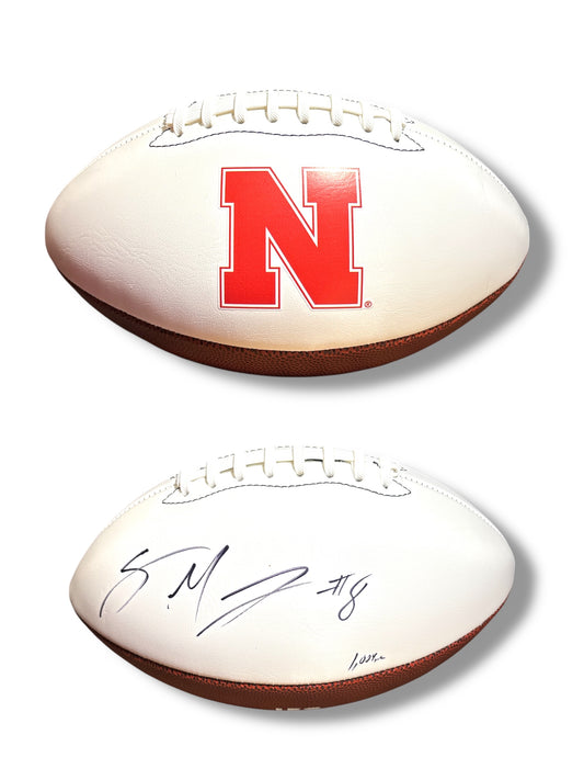 Stanley Morgan Jr #8 NEBRASKA CORNHUSKERS Football
