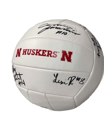 2024-2025  Nebraska Team Signed Volleyball *Pre Sale *