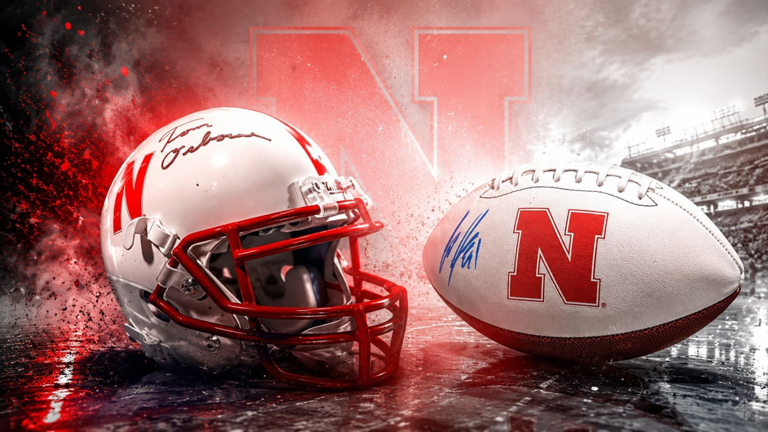 The Ultimate Guide to Nebraska Football Memorabilia: Signed Footballs, Helmets, Jerseys & More