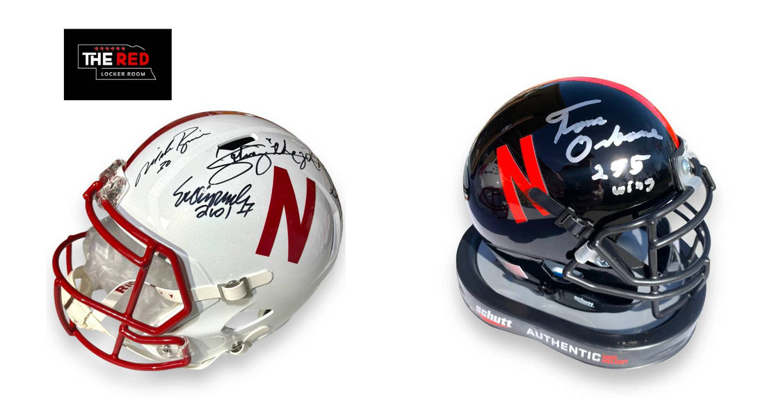 Nebraska helmet logo