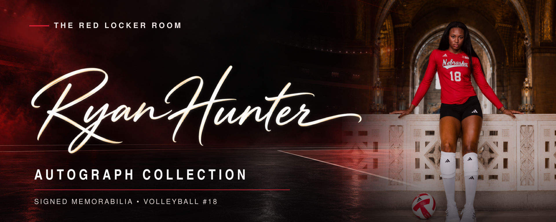 Ryan Hunter Autograph Collection