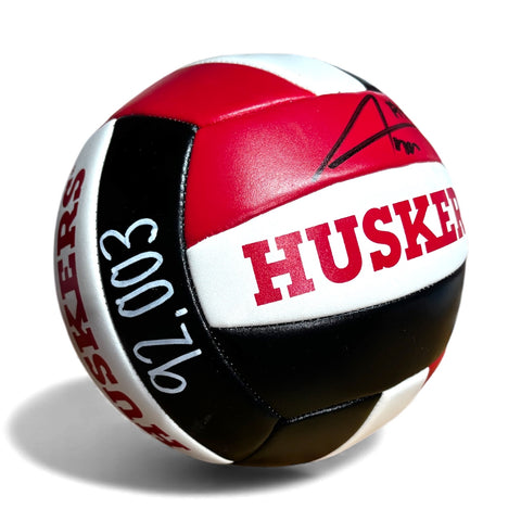 Andi Jackson #15 Nebraska Volleyball Signed 92,003