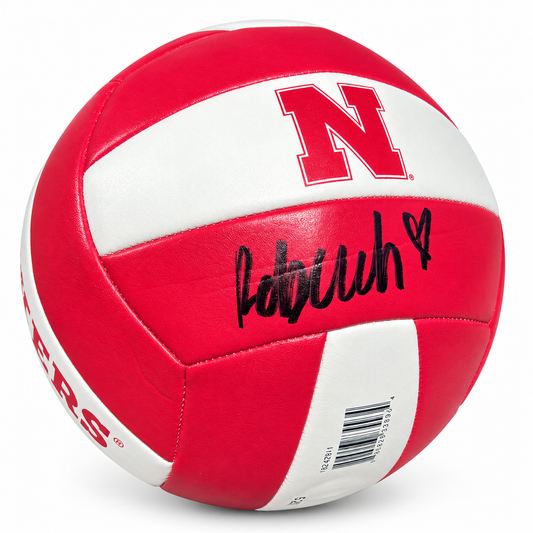 Rebekah Allick #5 Nebraska Cornhusker Volleyball Husker Volleyball Signed