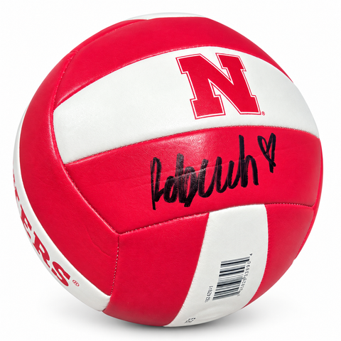 Rebekah Allick #5 Nebraska Cornhusker Volleyball Husker Volleyball Signed