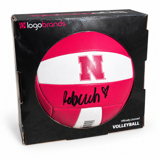 Rebekah Allick #5 Nebraska Cornhusker Volleyball Husker Volleyball Signed