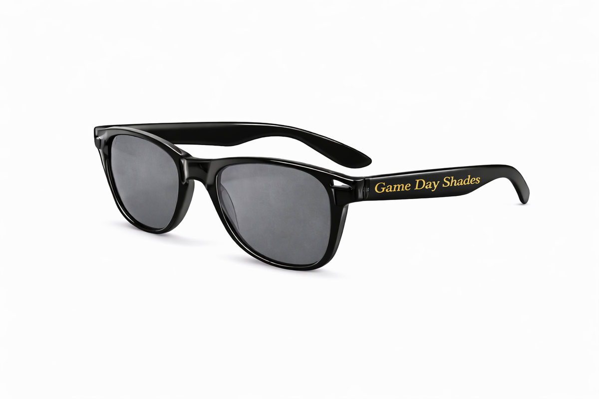 Game Day Shades Black / Gold