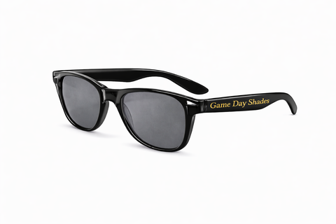Game Day Shades Black / Gold