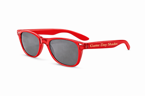Game Day Shades Red / Gold