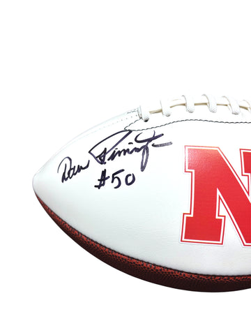 Dave Rimington #50 Nebraska Cornhuskers Football Signed