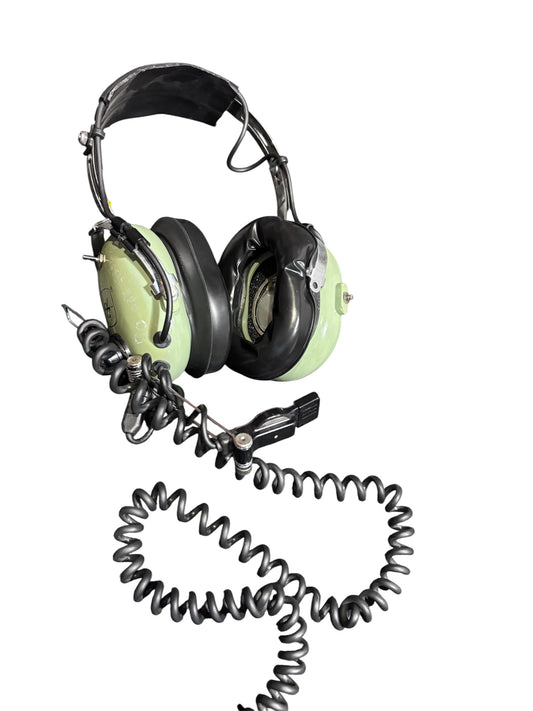 Tom Osborne PSA Certified Nebraska Football 1990"s Head Set Head Coach