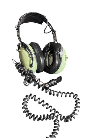 Tom Osborne PSA Certified Nebraska Football 1990"s Head Set Head Coach