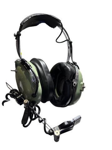 Tom Osborne PSA Certified Nebraska Football 1990"s Head Set Head Coach