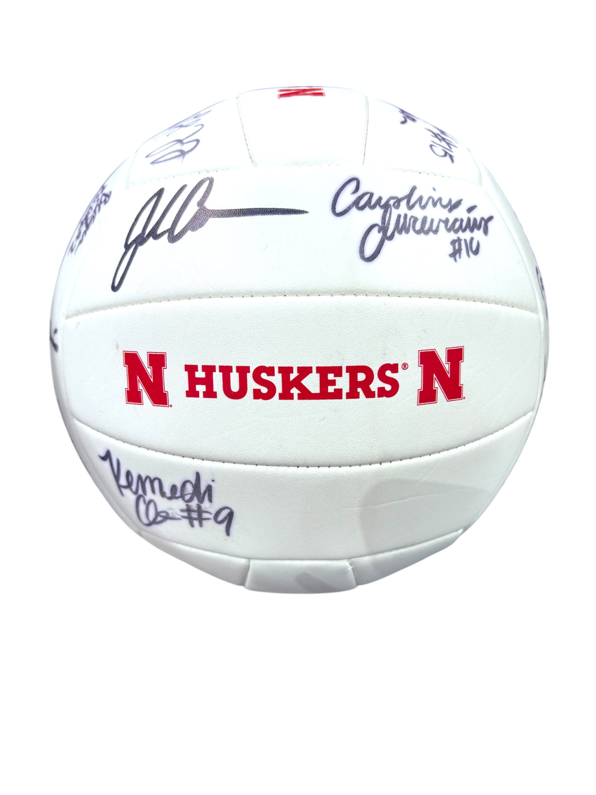 Nebraska Cornhusker Volleyball Team Signed Husker Volleyball JOHN COOK FINAL RODEO
