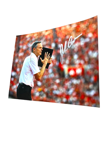 John Cook Nebraska Cornhusker Volleyball Signed 8x10 Certified