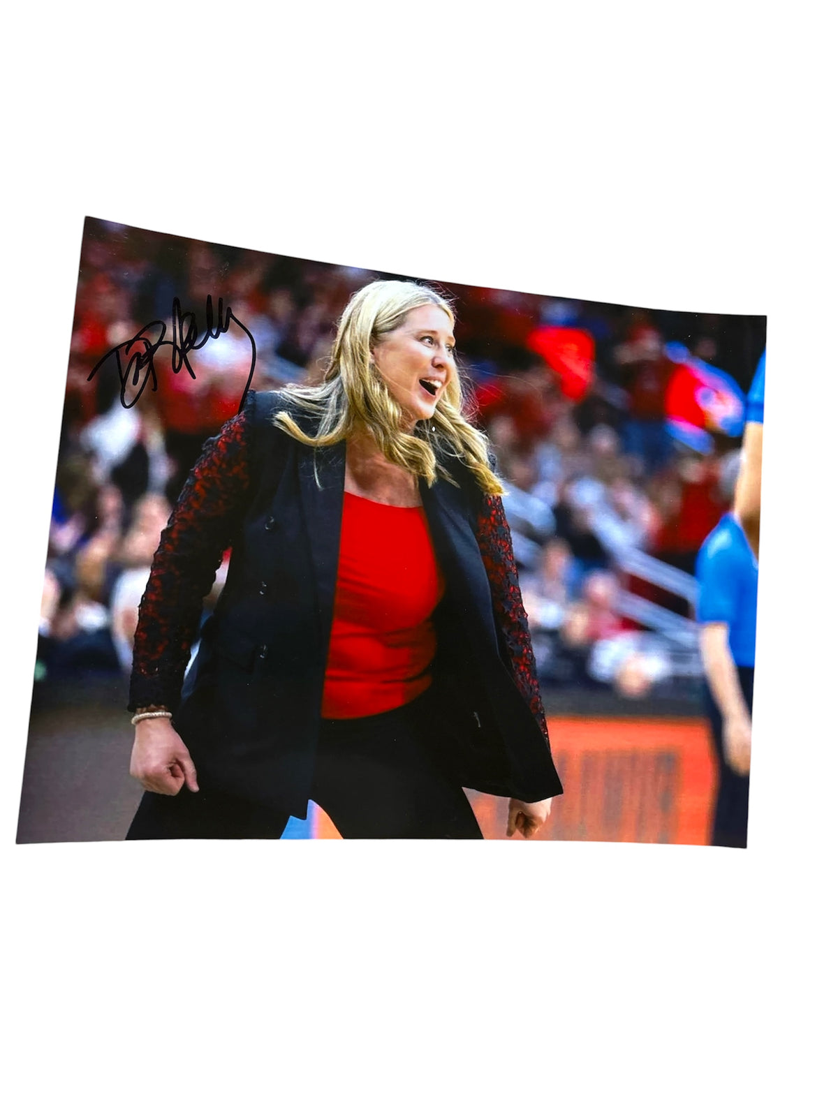 Dani Busboom Kelly Nebraska Cornhusker Volleyball Signed Certified