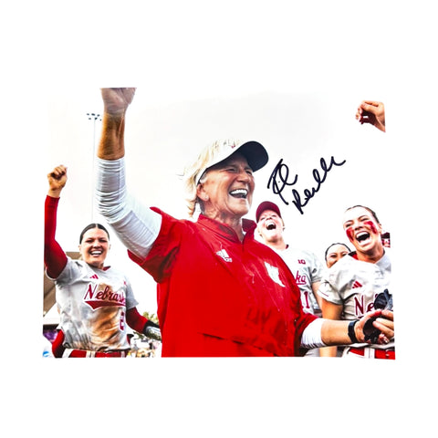 Nebraska Cornhuskers Softball Rhonda Revelle autographed 8x10