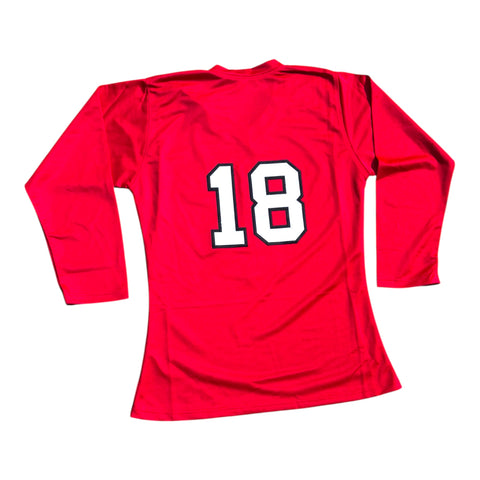 Ryan Hunter #18 Nebraska Volleyball Signed Custom Husker Jersey
