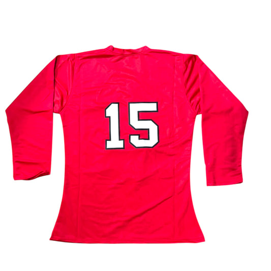 Andi Jackson #15 Signed Nebraska Cornhusker Volleyball Custom Husker Jersey