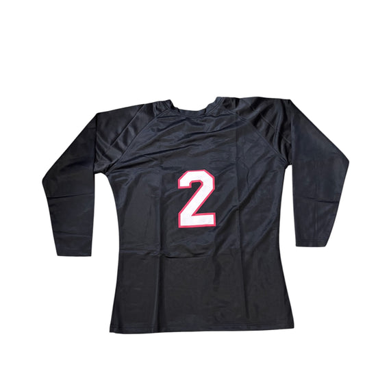 Bergan Reilly #2 Nebraska Volleyball Signed Custom Husker Jersey