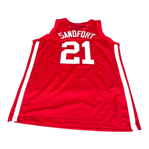 2026–2027 Nebraska Cornhuskers Basketball Team Signed Custom Jersey with Coach Fred Hoiberg