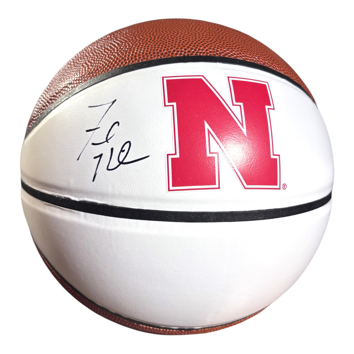 Fred Hoiberg Nebraska Cornhusker Basketball Signed by Coach