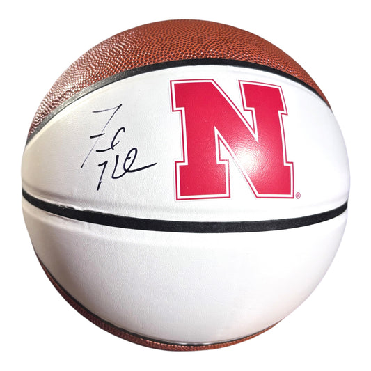 Fred Hoiberg Nebraska Cornhusker Basketball Signed by Coach