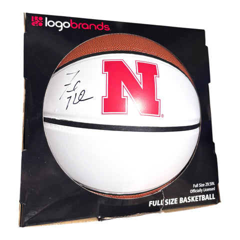 Fred Hoiberg Nebraska Cornhusker Basketball Signed by Coach
