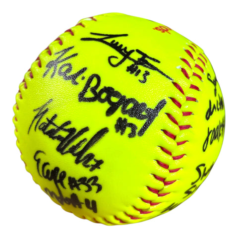 Nebraska Cornhuskers 2027 Softball Team Signed Husker Softball with Coach Rhonda