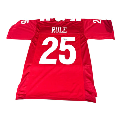 Jamal Rule #25 Nebraska Cornhuskers Signed Custom Football Jersey – New 2026 Style