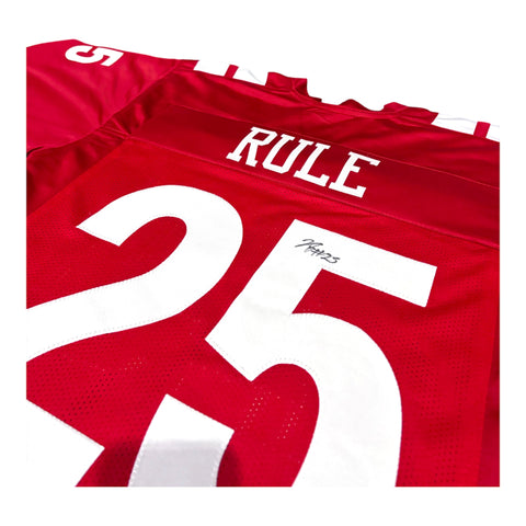 Jamal Rule #25 Nebraska Cornhuskers Signed Custom Football Jersey – New 2026 Style