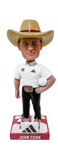John Cook Nebraska Cornhuskers Volleyball BobbleHead Retirement